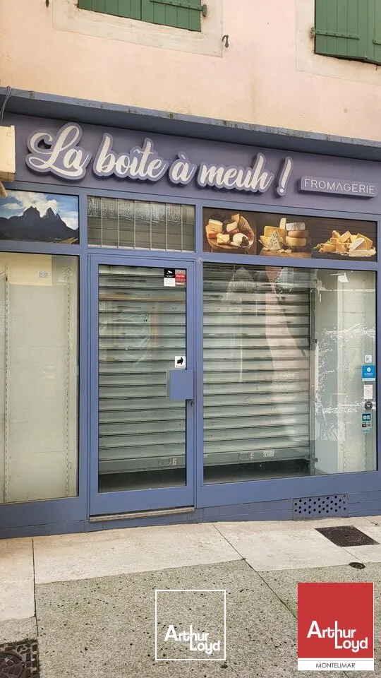 Locaux commerciaux - Location - MONTÉLIMAR - 26200 - 40-40 - 7785022