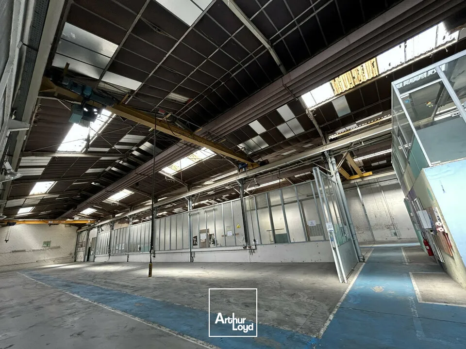 Locaux d'activité & Entrepôts - Vente - MULHOUSE - 68200 - 4552-4552 - 7785048