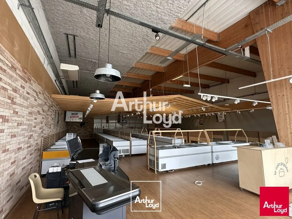 Locaux commerciaux - Location - SAINT-JOUAN-DES-GUÉRETS - 35430 - 500-500 - 7785085