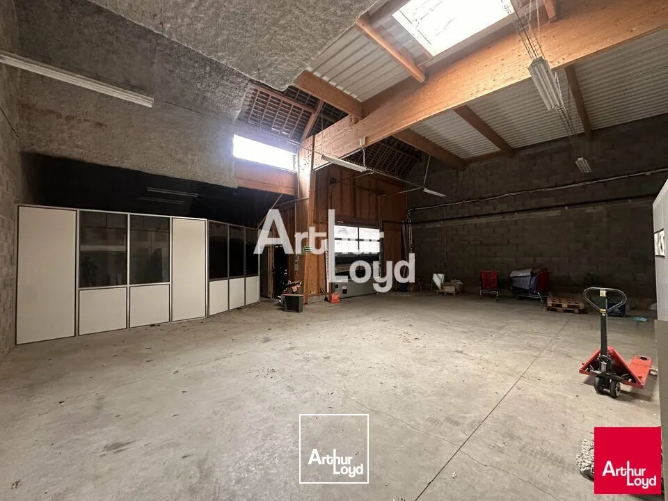 Locaux commerciaux - Location - SAINT-JOUAN-DES-GUÉRETS - 35430 - 500-500 - 7785088