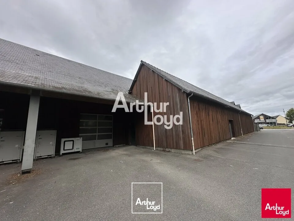 Locaux commerciaux - Location - SAINT-JOUAN-DES-GUÉRETS - 35430 - 500-500 - 7785089
