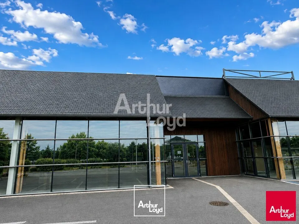 Locaux commerciaux - Location - SAINT-JOUAN-DES-GUÉRETS - 35430 - 500-500 - 7785084