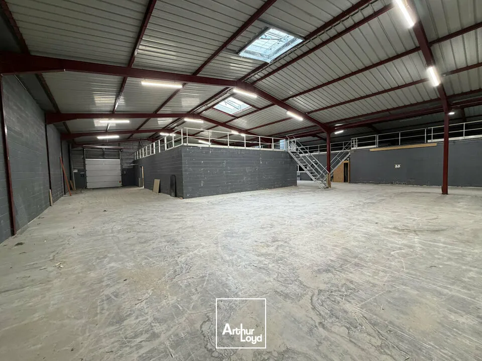 Locaux d'activité & Entrepôts - Vente - REIMS - 51100 - 1306-1306 - 7785140
