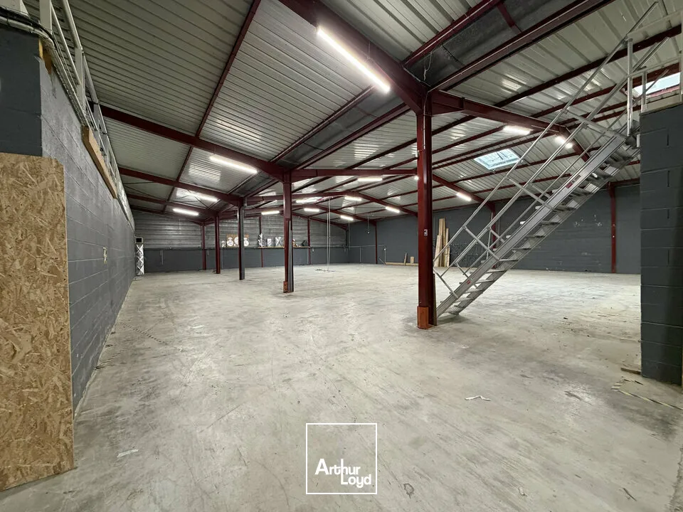 Locaux d'activité & Entrepôts - Location - REIMS - 51100 - 1306-1306 - 7785144