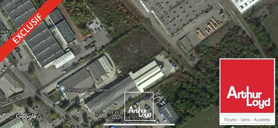 Terrains - Location - LA CHAPELLE SAINT LUC - 10600 - 1637-5179 - 7785149