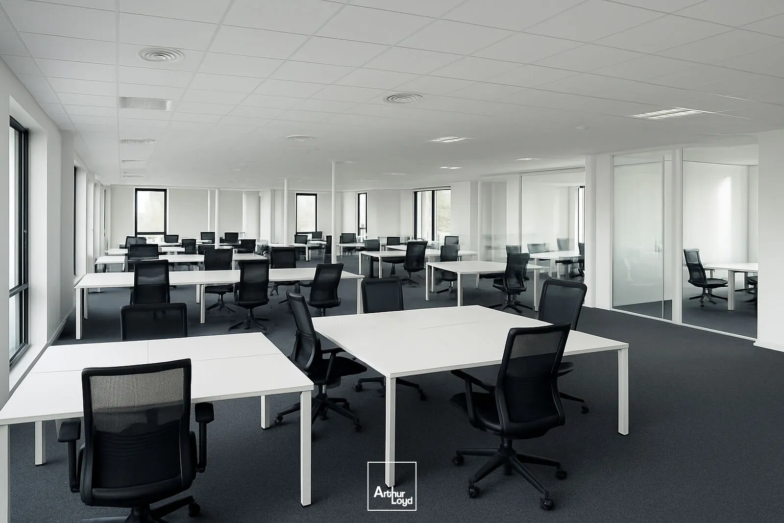 Bureaux - Location - COMPIEGNE - 60200 - 205-648 - 7785292
