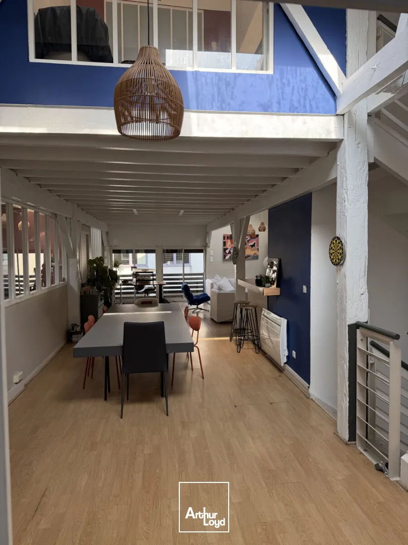 Bureaux - Location - NANTES - 44000 - 275-275 - 7785433