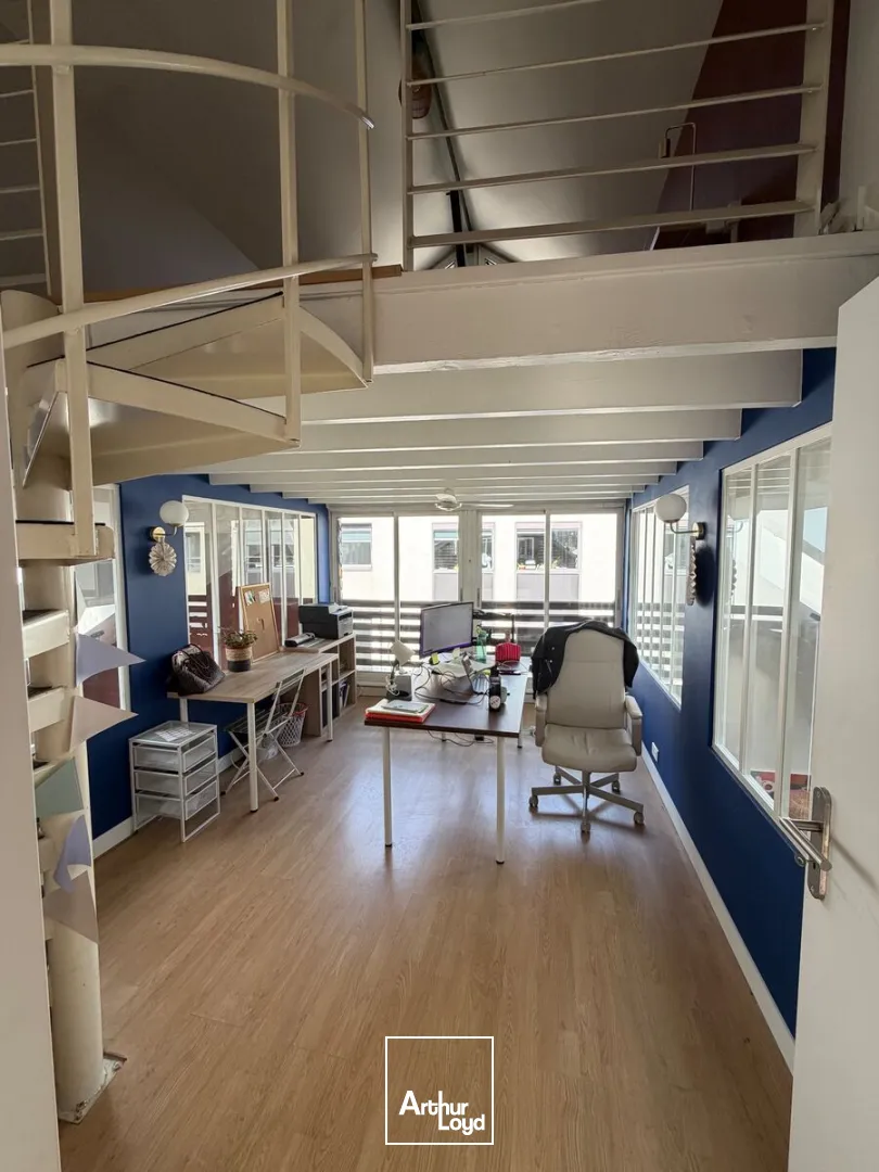 Bureaux - Location - NANTES - 44000 - 275-275 - 7785437