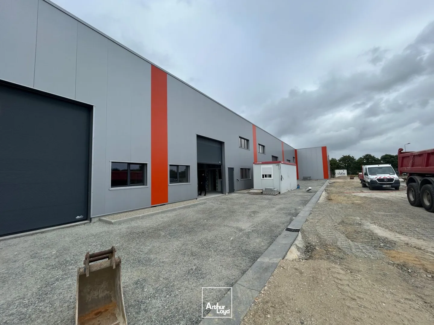 Locaux d'activité & Entrepôts - Location - PAULX - 44270 - 42-2644 - 7785457