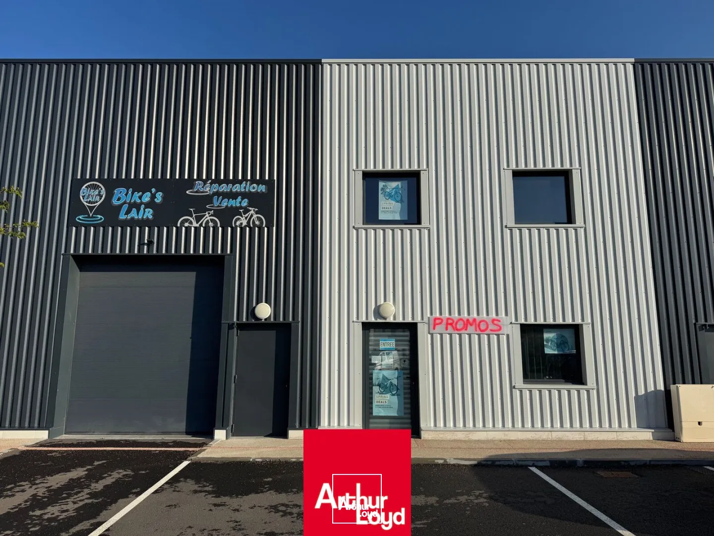 Locaux d'activité & Entrepôts - Location - VINDRY SUR TURDINE - 69490 - 218-218 - 7785463