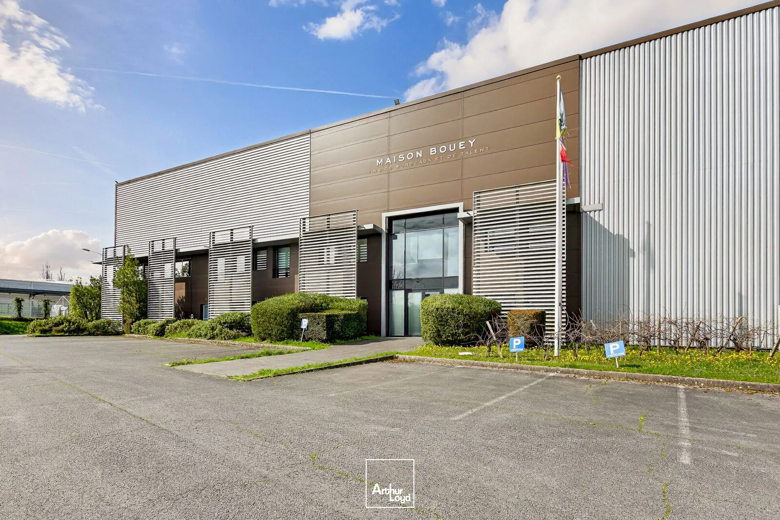 Locaux d'activité & Entrepôts - Location - AMBARES ET LAGRAVE - 33440 - 13664-13664 - 7785489