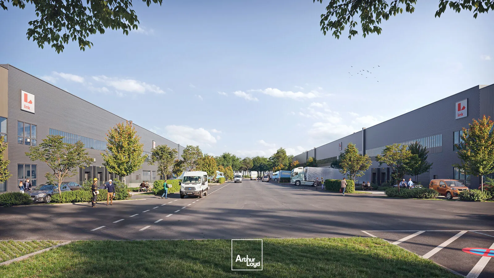 Locaux d'activité & Entrepôts - Location - PERSAN - 95340 - 3234.8-26698 - 7785613