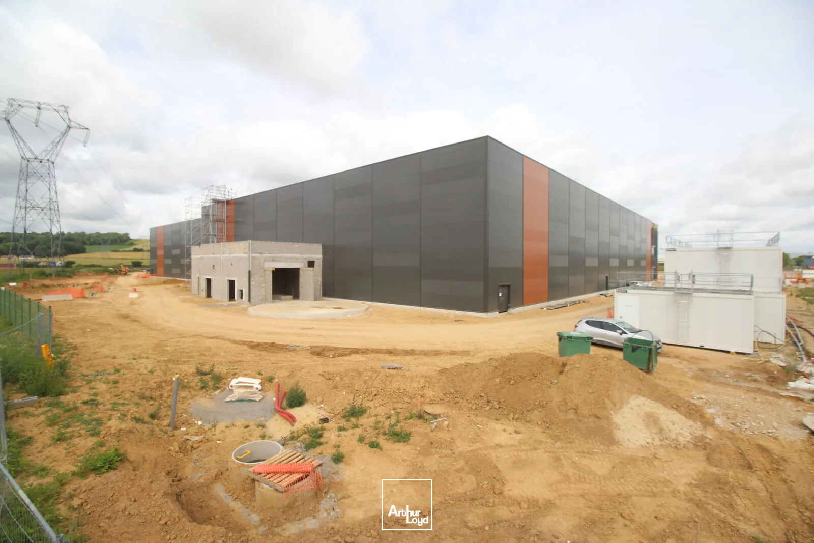 Locaux d'activité & Entrepôts - Location - PERSAN - 95340 - 3234.8-26698 - 7785617
