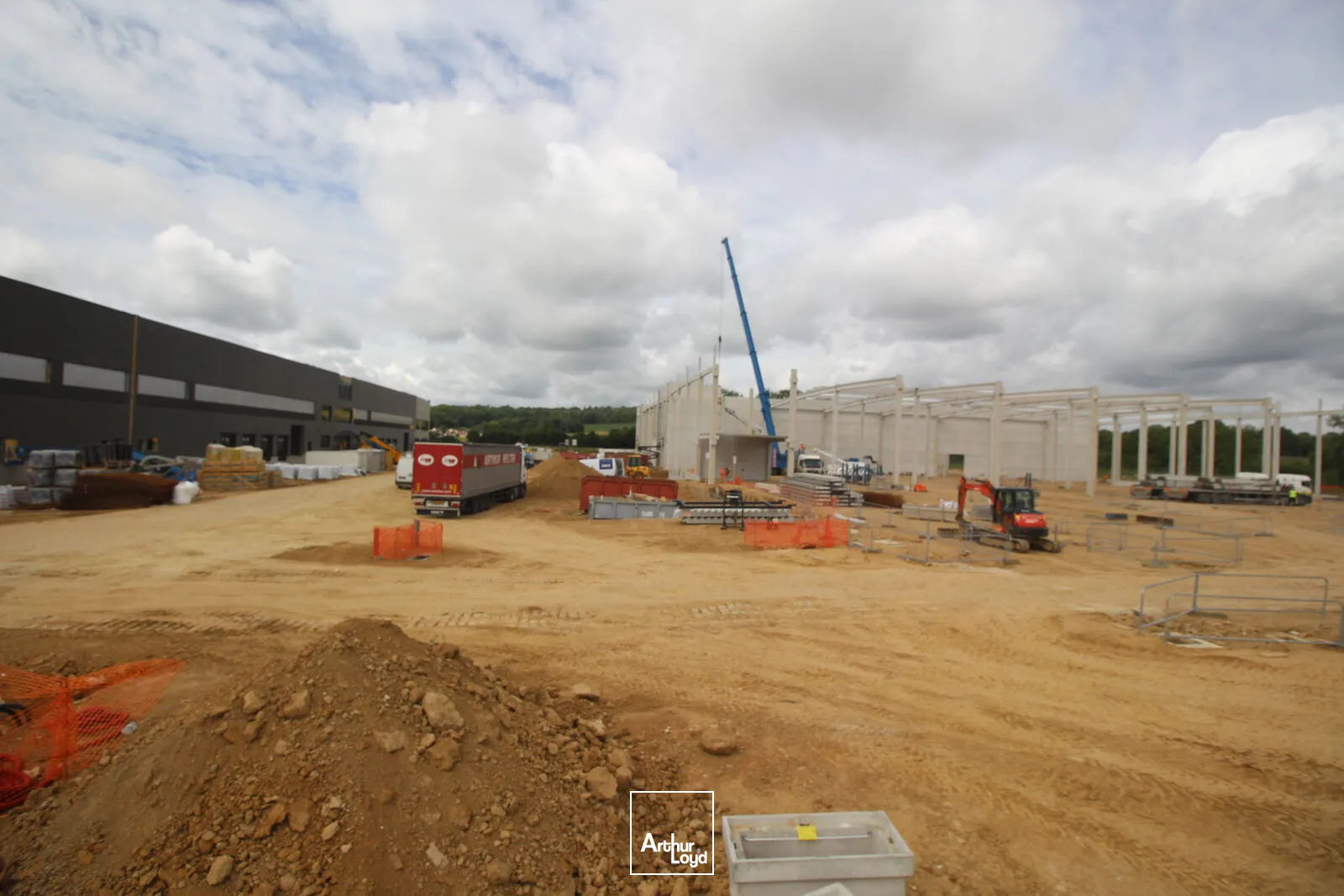 Locaux d'activité & Entrepôts - Location - PERSAN - 95340 - 3234.8-26698 - 7785618