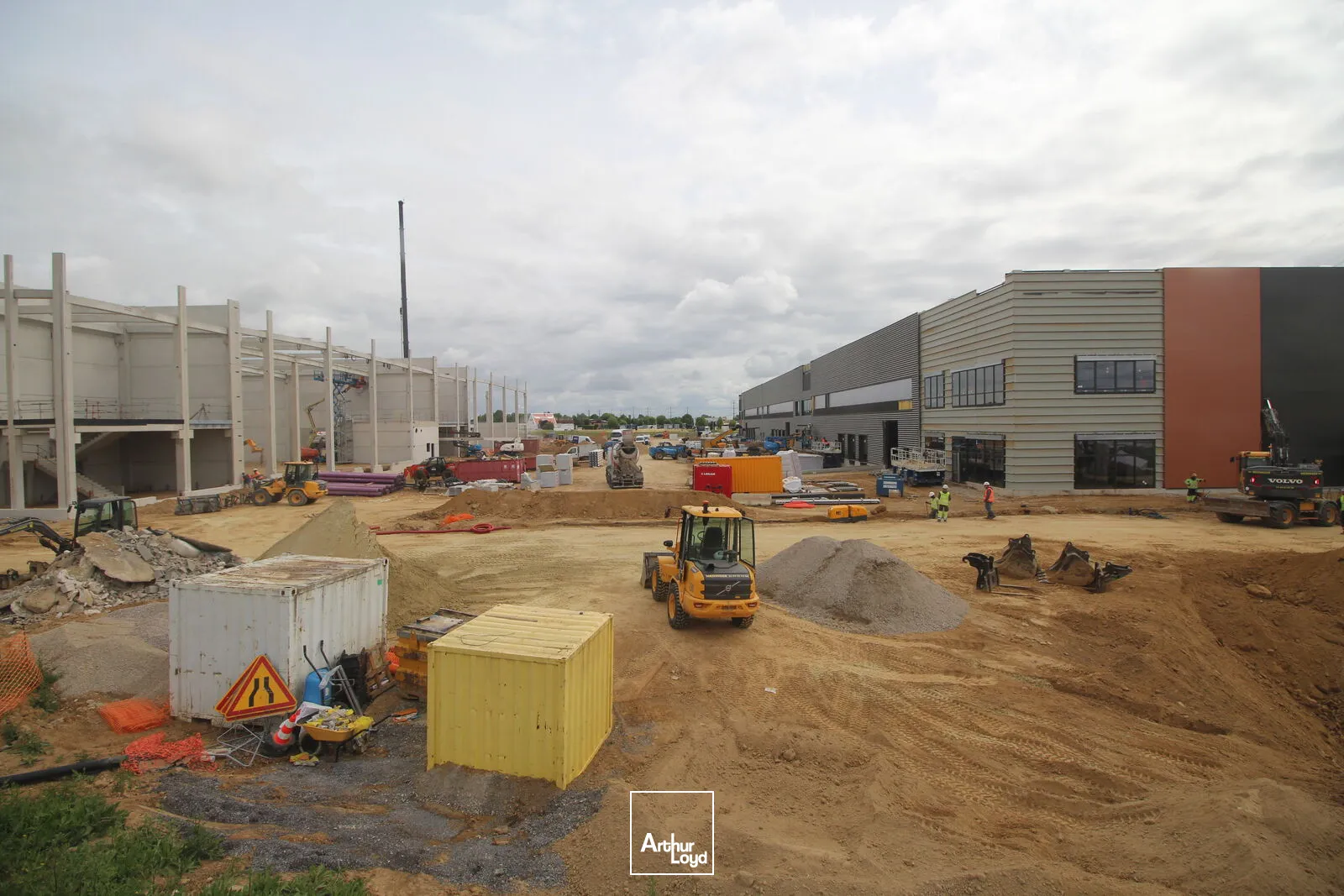 Locaux d'activité & Entrepôts - Location - PERSAN - 95340 - 3234.8-26698 - 7785619