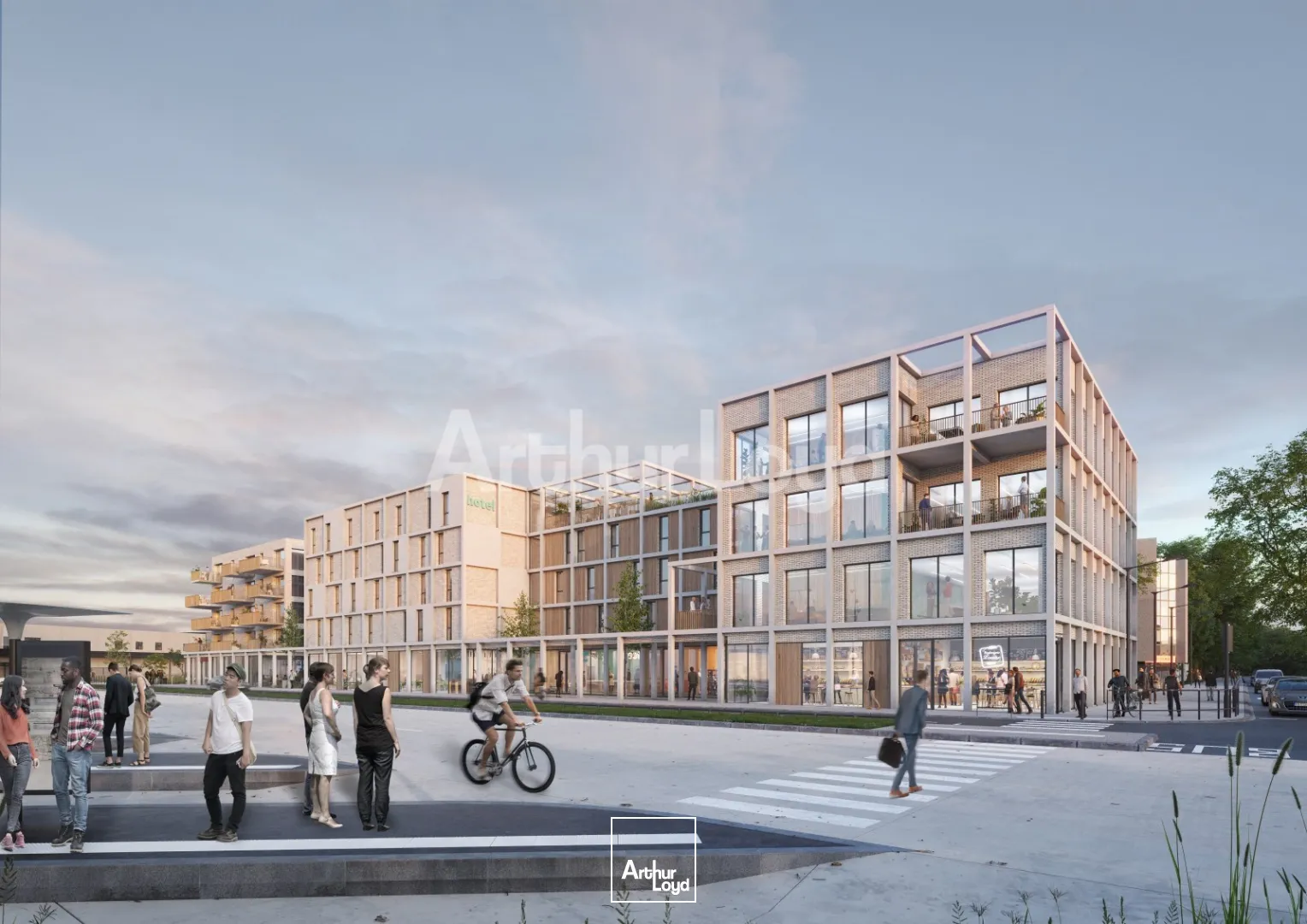 Bureaux - Location - MAUBEUGE - 59600 - 1330-1330 - 7785750