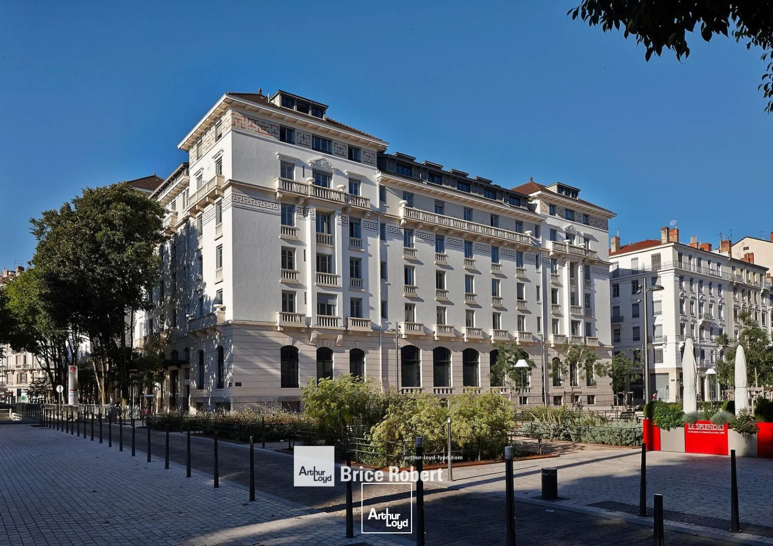 Bureaux - Location - LYON - 69006 - 203.6-2356.3 - 7785885