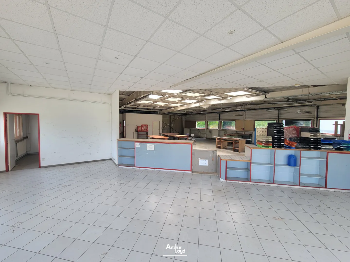 Locaux d'activité & Entrepôts - Vente - Taillecourt - 25400 - 320-320 - 7785898