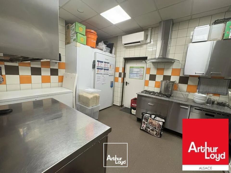 Locaux d'activité & Entrepôts - Vente - SARRE-UNION - 67260 - 653-653 - 7786023
