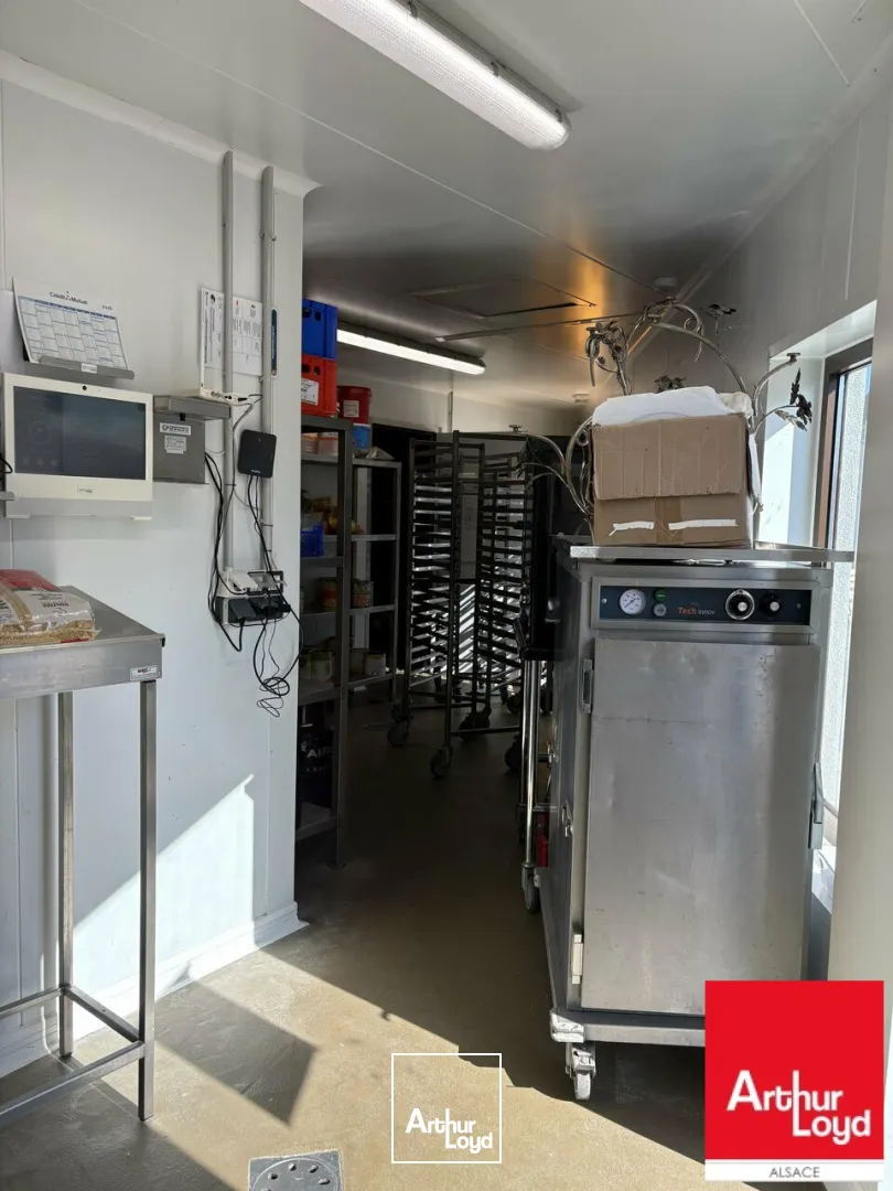 Locaux d'activité & Entrepôts - Vente - SARRE-UNION - 67260 - 653-653 - 7786027