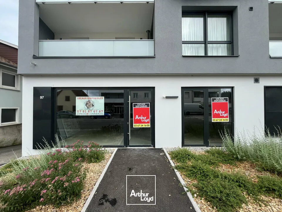 Locaux commerciaux - Location - HAGUENAU - 67500 - 92.45-92.45 - 7786028