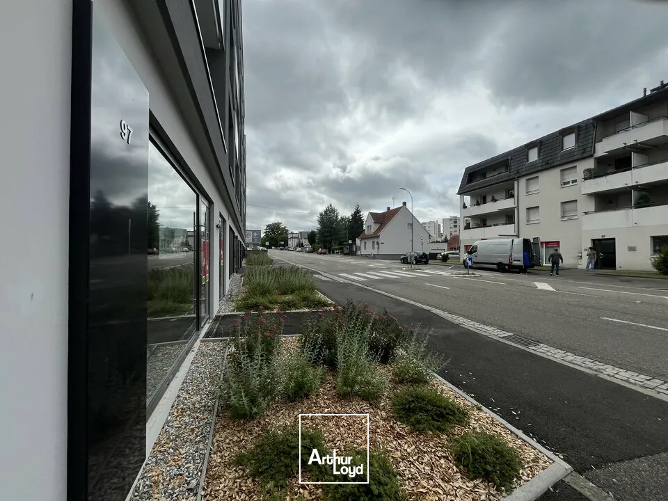 Locaux commerciaux - Location - HAGUENAU - 67500 - 92.45-92.45 - 7786029