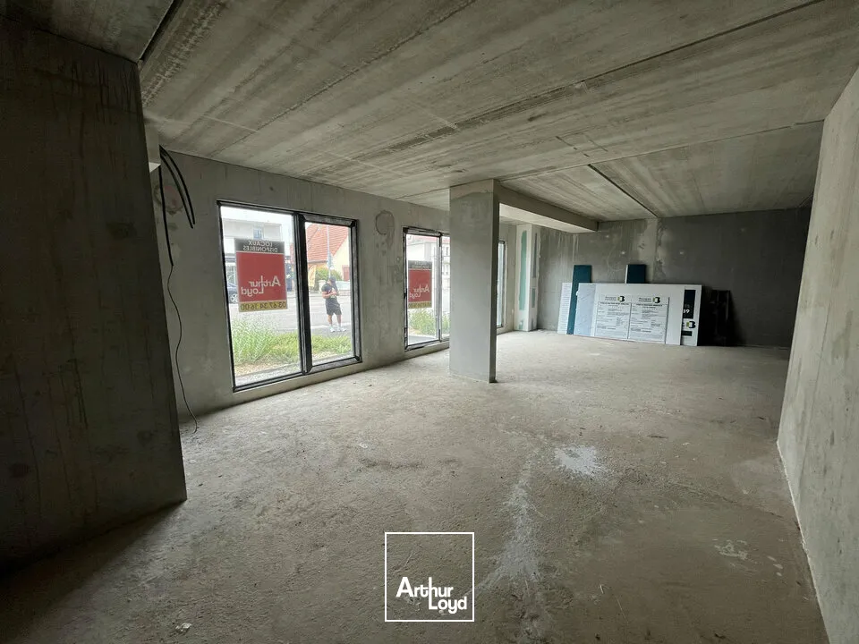Locaux commerciaux - Location - HAGUENAU - 67500 - 92.45-92.45 - 7786033