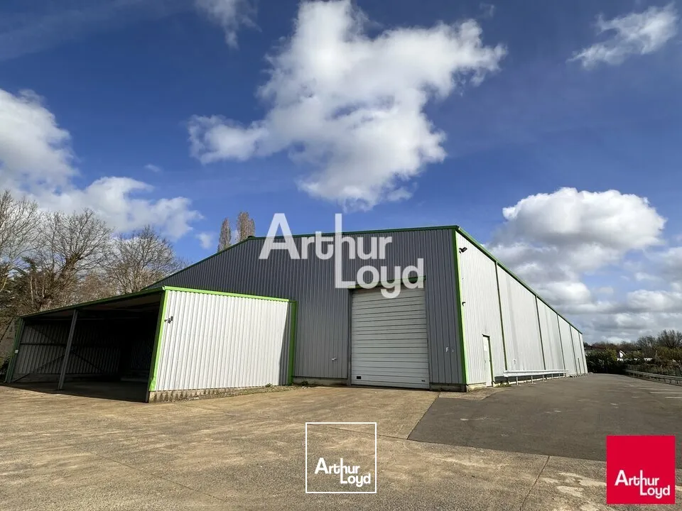 Locaux d'activité & Entrepôts - Location - BETTON - 35830 - 1630-1630 - 7786066