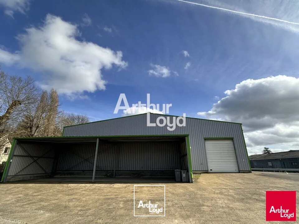 Locaux d'activité & Entrepôts - Location - BETTON - 35830 - 1630-1630 - 7786069