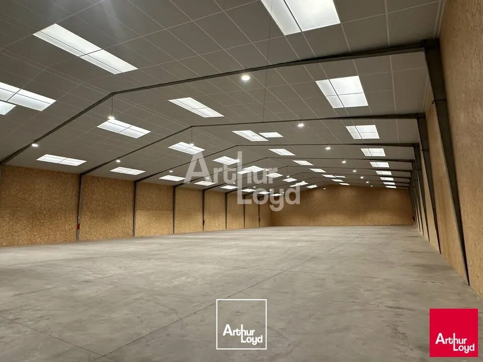 Locaux d'activité & Entrepôts - Location - BETTON - 35830 - 1630-1630 - 7786068