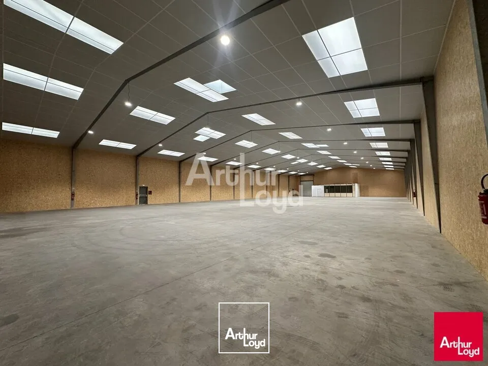 Locaux d'activité & Entrepôts - Location - BETTON - 35830 - 1630-1630 - 7786067