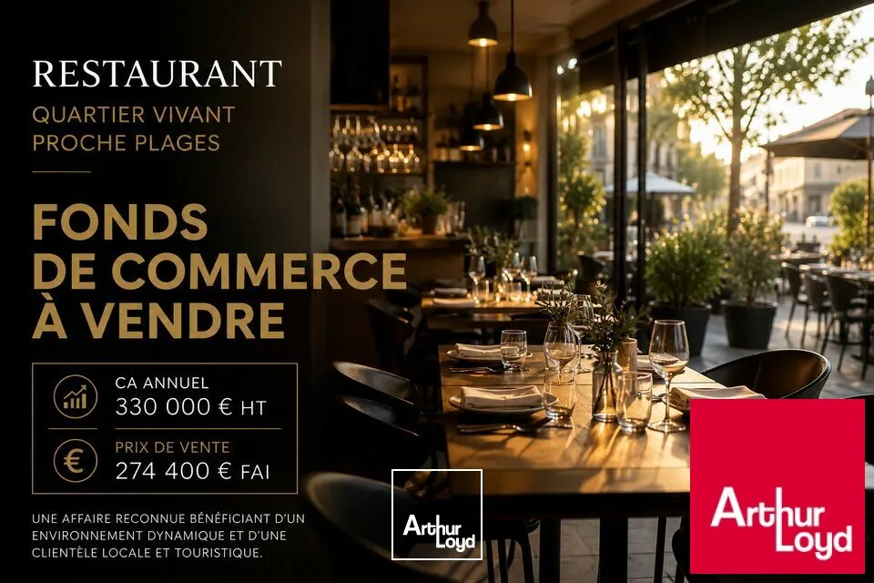 Fonds de commerce - Cession - BIARRITZ - 64200 - 81-81 - 7786071