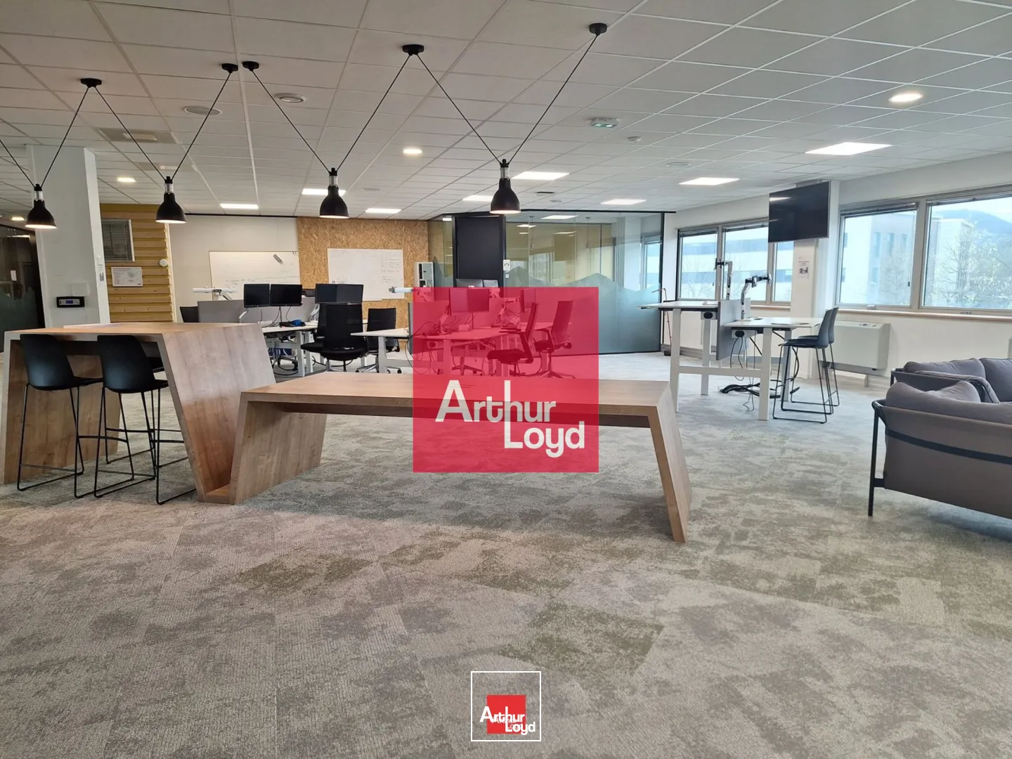 Bureaux - Location - MONTBONNOT SAINT MARTIN - 38330 - 230-1709.64 - 7786335