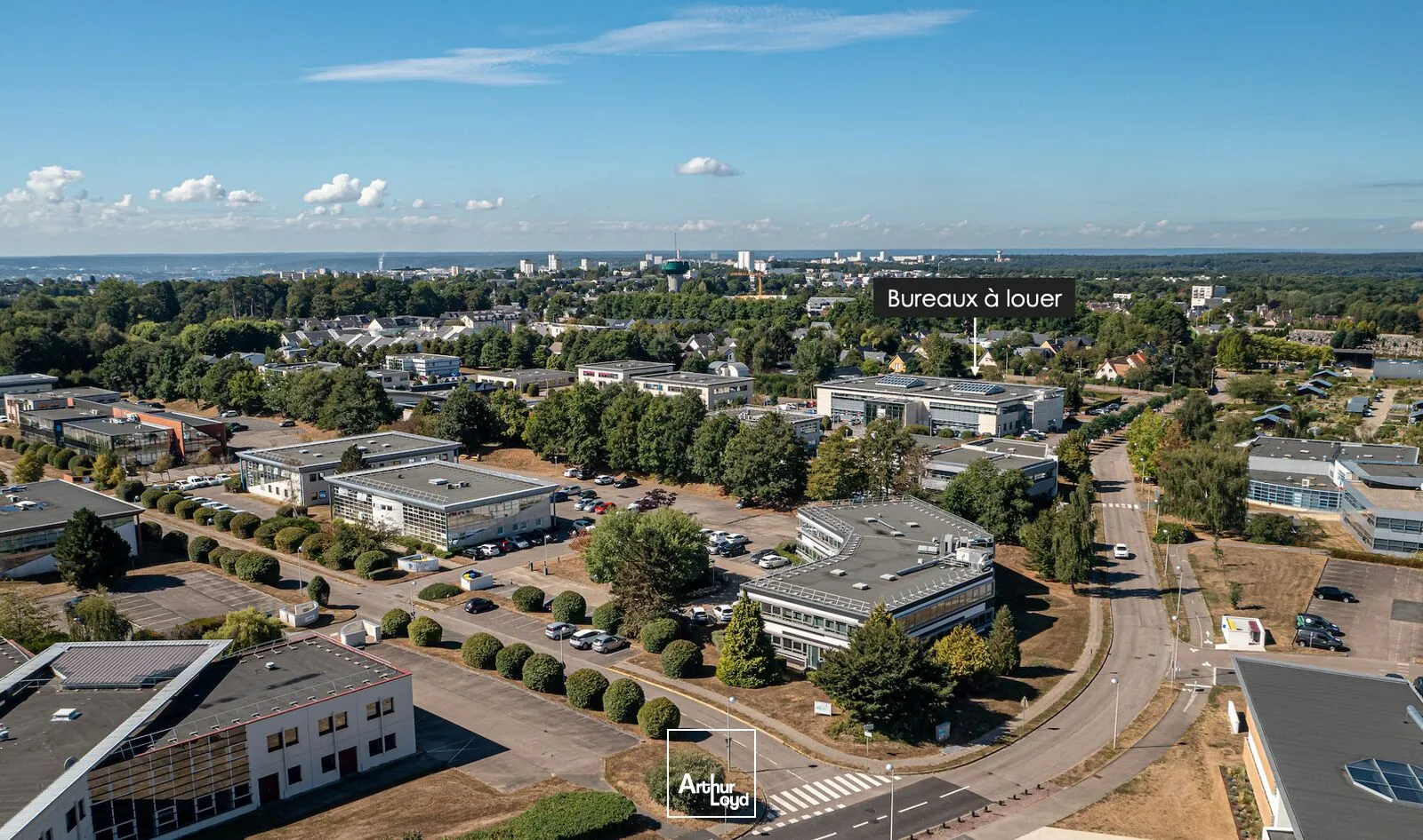 Bureaux - Location - MONT SAINT AIGNAN - 76130 - 1709-3418 - 7786379