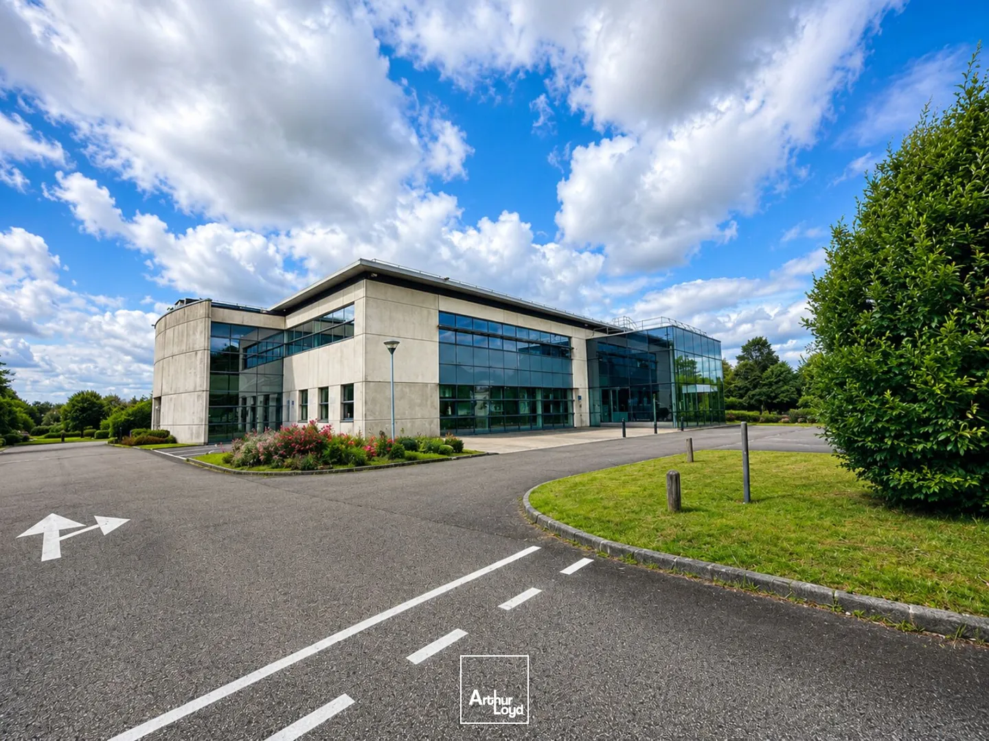 Bureaux - Location - MONT SAINT AIGNAN - 76130 - 1709-3418 - 7786378