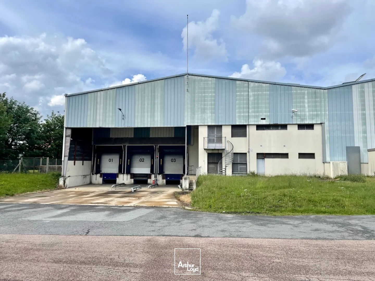 Locaux d'activité & Entrepôts - Location - SAINT PIERRE LES ELBEUF - 76320 - 2000-7600 - 7786394