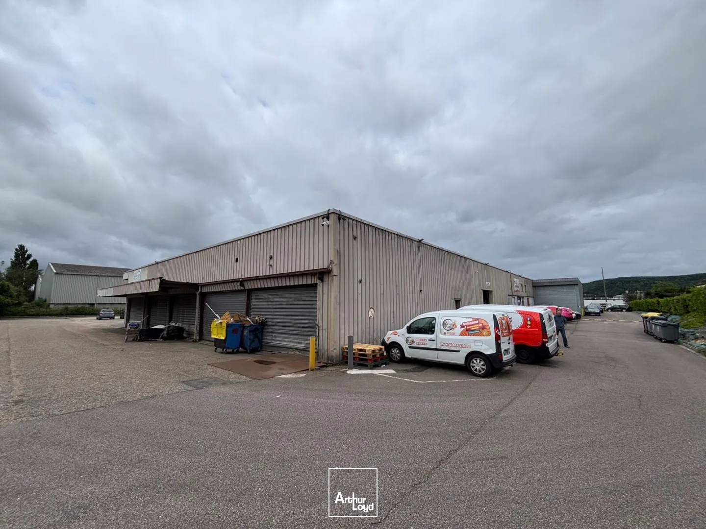Locaux d'activité & Entrepôts - Location - LE GRAND QUEVILLY - 76120 - 300-300 - 7786400