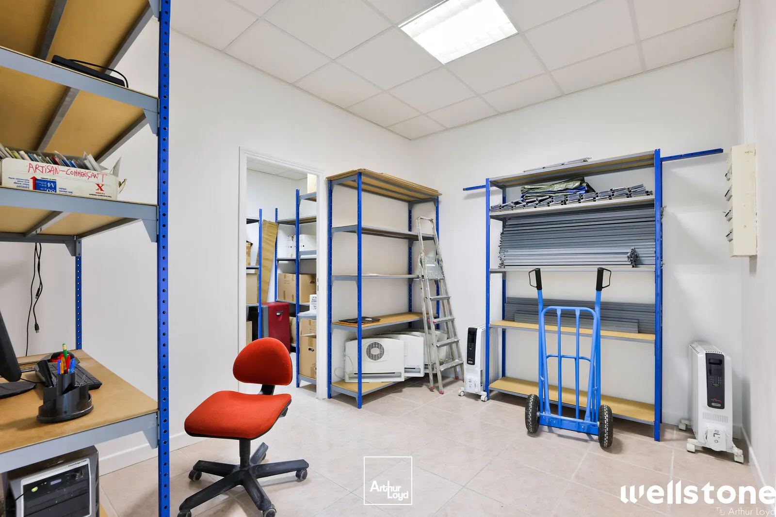 Bureaux - Vente - PARIS - 75020 - 240-240 - 7786459