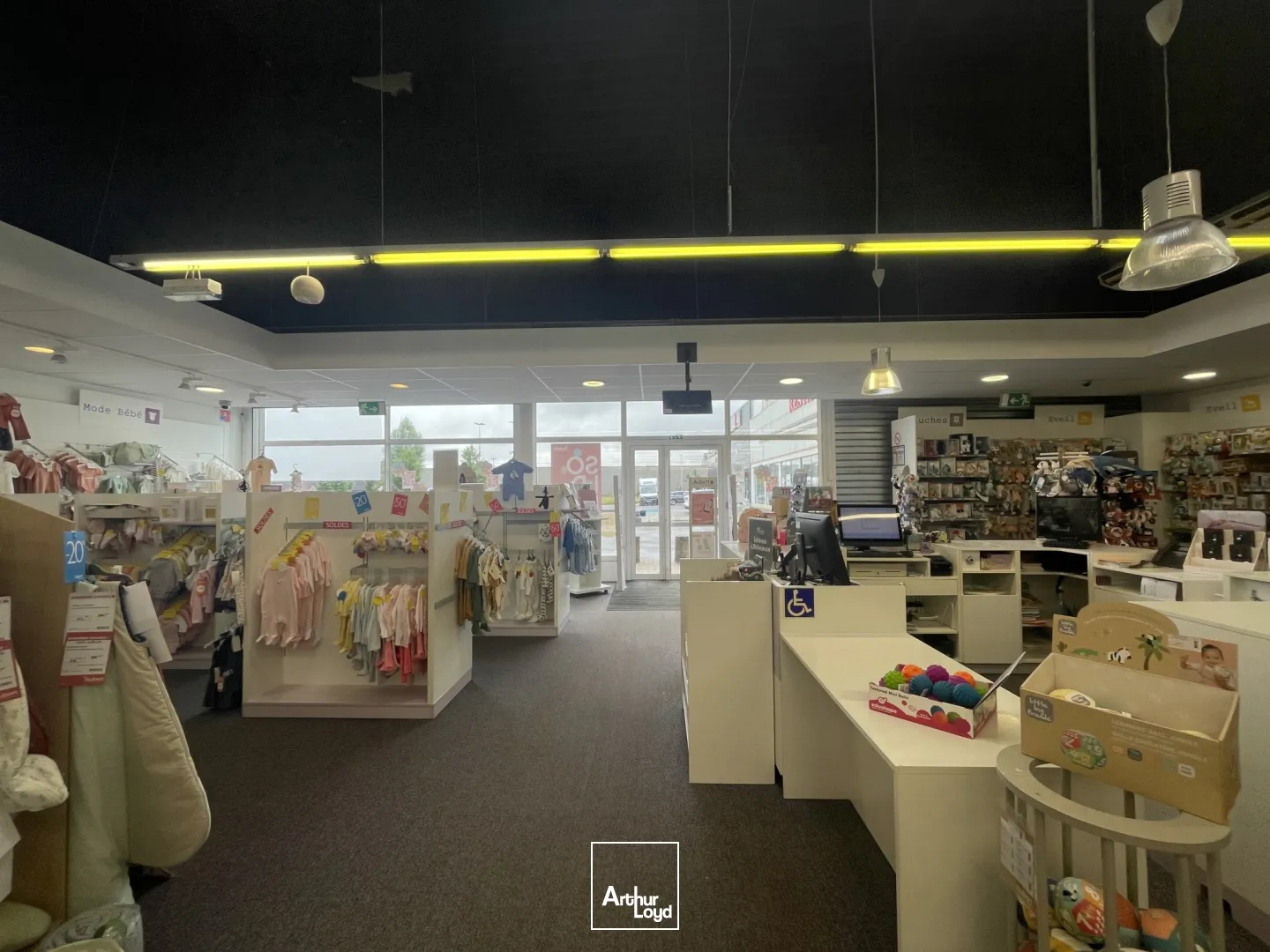 Locaux commerciaux - Location - EVREUX - 27000 - 593.68-593.68 - 7786494