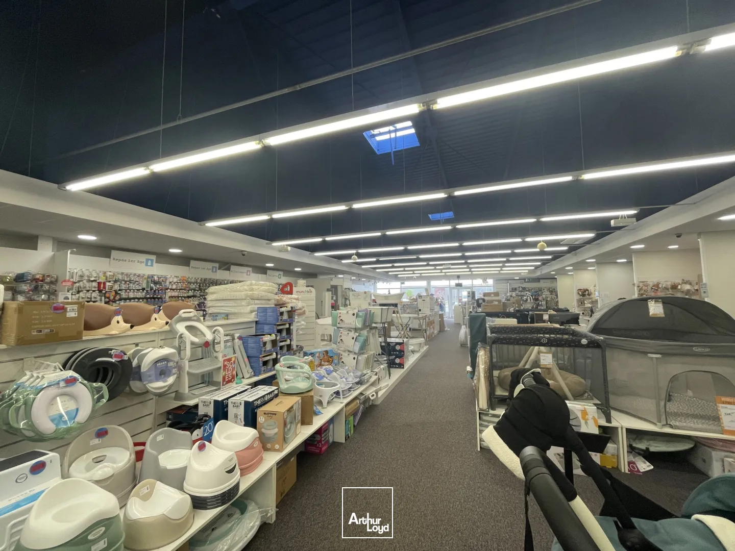 Locaux commerciaux - Location - EVREUX - 27000 - 593.68-593.68 - 7786495