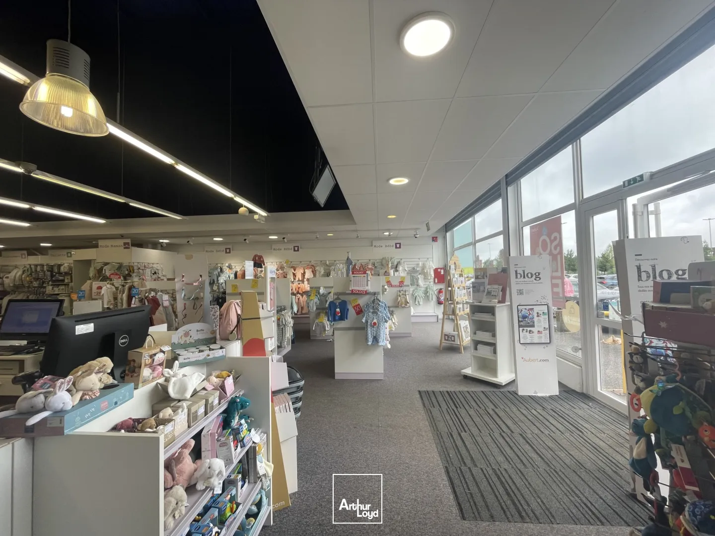 Locaux commerciaux - Location - EVREUX - 27000 - 593.68-593.68 - 7786496