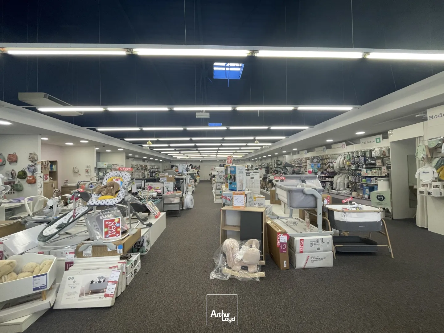 Locaux commerciaux - Location - EVREUX - 27000 - 593.68-593.68 - 7786493