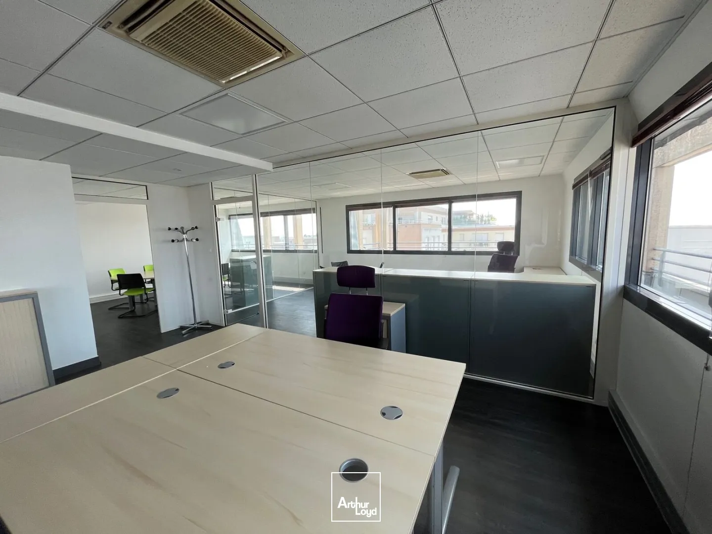 Bureaux - Location - CERGY - 95800 - 90-90 - 7786535