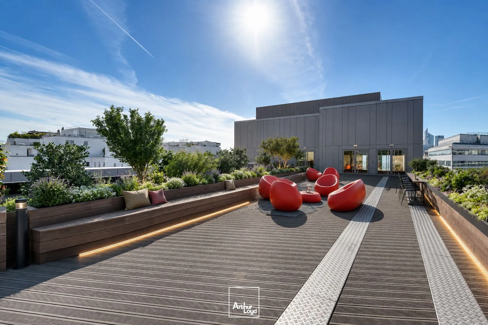 Bureaux - Location - LEVALLOIS PERRET - 92300 - 832-6373 - 7786559
