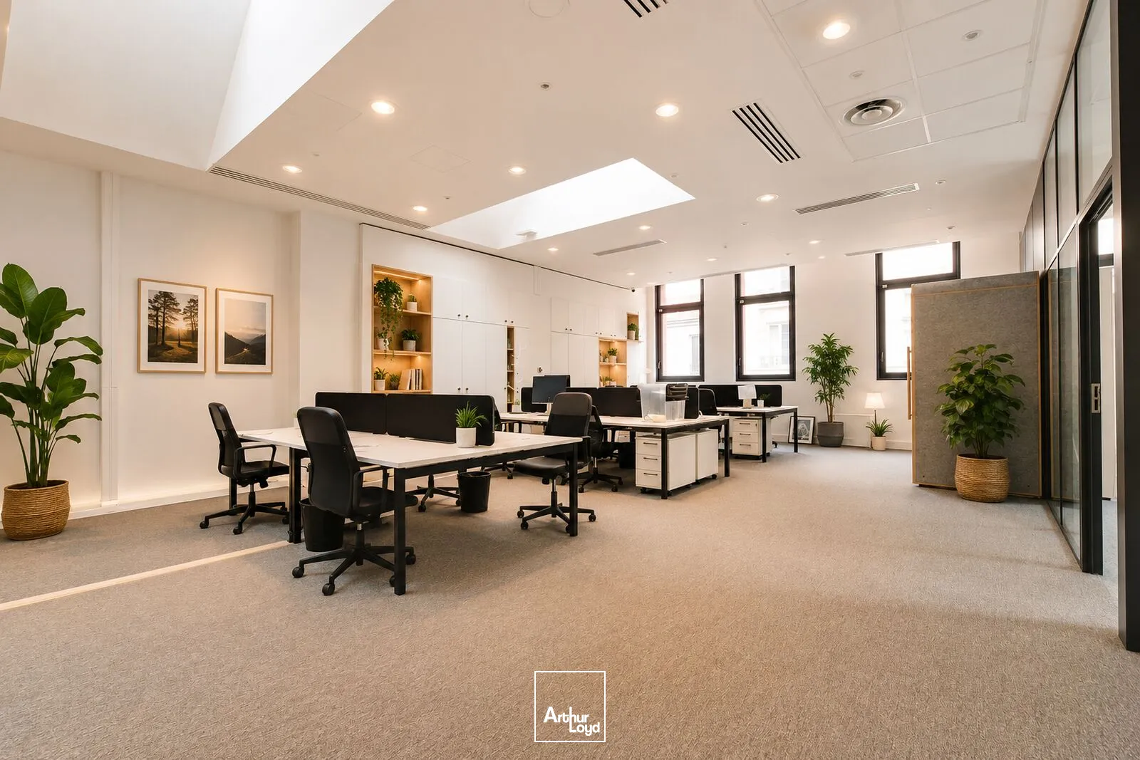 Bureaux - Location - LEVALLOIS PERRET - 92300 - 364-734 - 7786630
