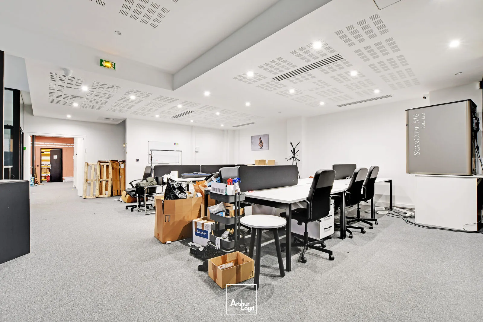 Bureaux - Location - LEVALLOIS PERRET - 92300 - 364-734 - 7786629
