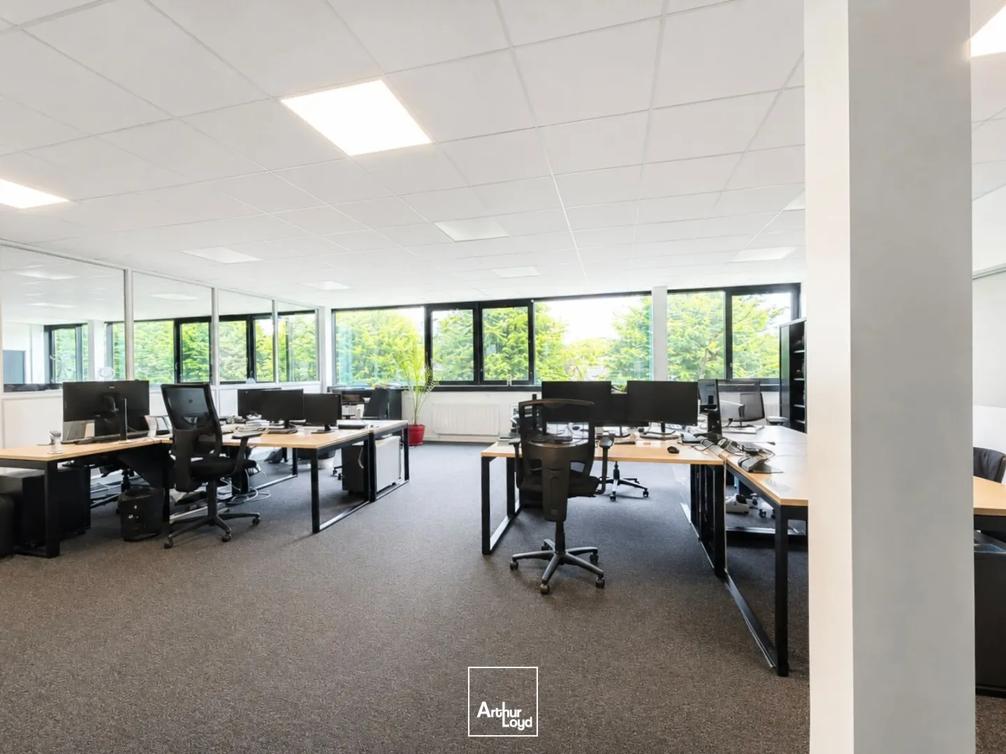 Bureaux - Location - MONT SAINT AIGNAN - 76130 - 525-1711 - 7786989