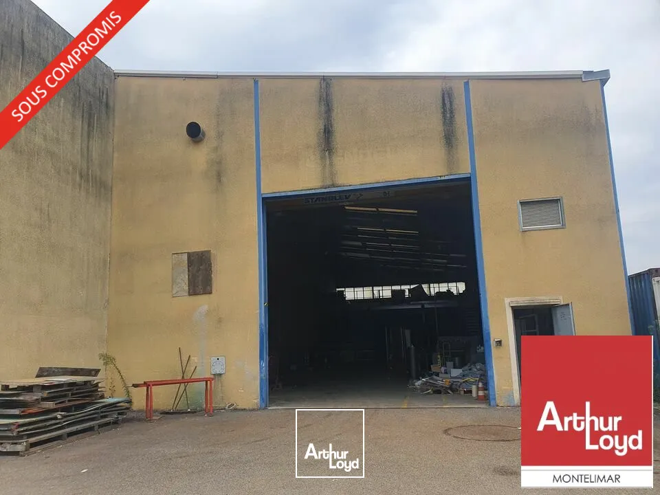 Locaux d'activité & Entrepôts - Vente - SAINT PAUL TROIS CHATEAUX - 26130 - 1270-1270 - 7787895