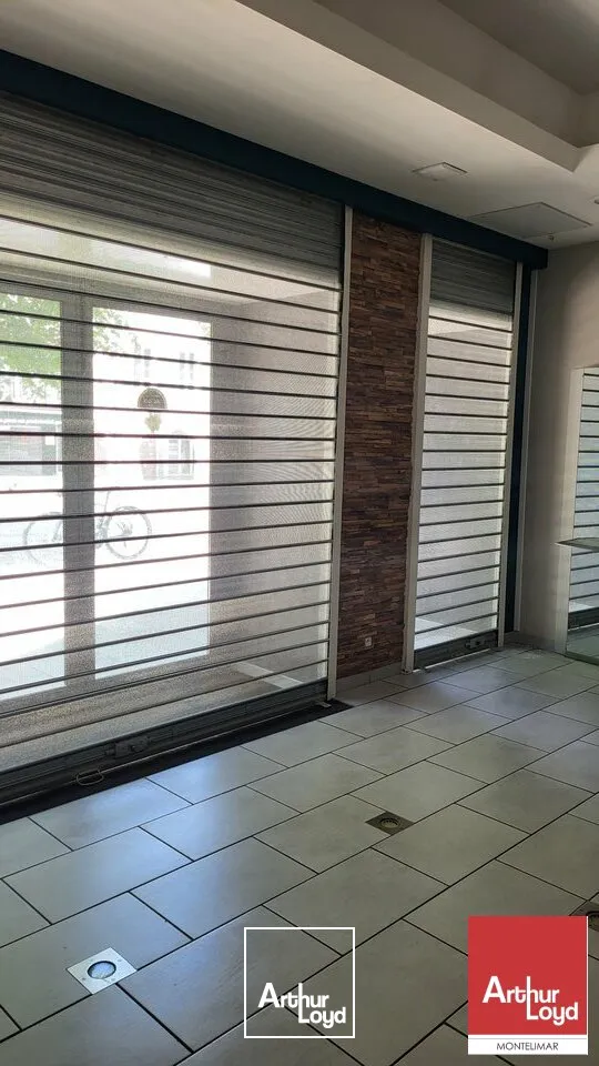 Locaux commerciaux - Location - MONTÉLIMAR - 26200 - 40-40 - 7787902