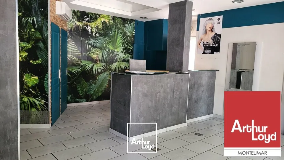 Locaux commerciaux - Location - MONTÉLIMAR - 26200 - 40-40 - 7787899